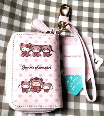 산리오 키케이스 곰 키티 키티 키케이스 곰