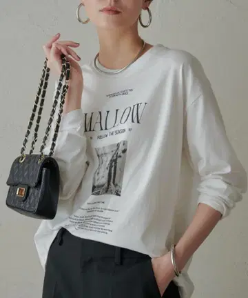 LOUNGEDRESS 완판 사진 롱 T