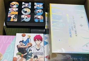 소녀용 애니메이션 DVD 블루레이 수납 박스 묶음 판매