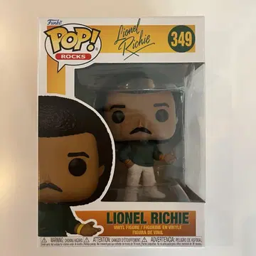 라이오넬 리치 FUNKO(판코) POP! ROCKS 349