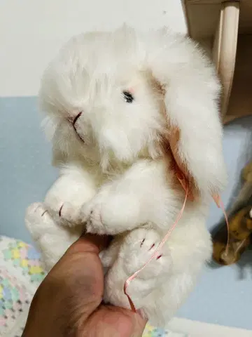 요시토쿠 토끼 롭이어 봉제 인형
