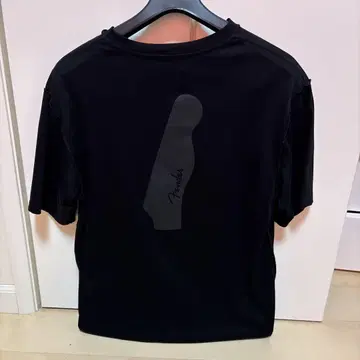 F IS FOR FENDER 블랙 티셔츠 사이즈 4