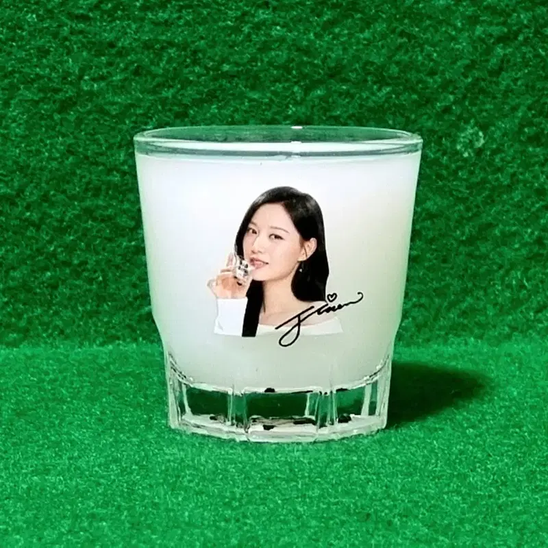 소주잔)처음처럼 1차 포토싸인잔 낱개상자