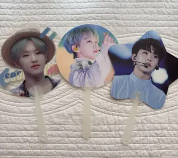 세븐틴 호시 미니 부채