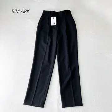 림아크 23SS 새상품 베이직 칼제 팬츠 36 손세탁 가능