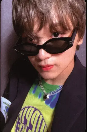 NCT DREAM HELLO FUTURE HAECHAN 트레이딩 카드