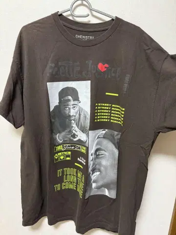2Pac 티셔츠 (L)