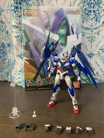 RG 1/144 더블 오크 안타 풀 세이버 프리미엄 반다이 한정판