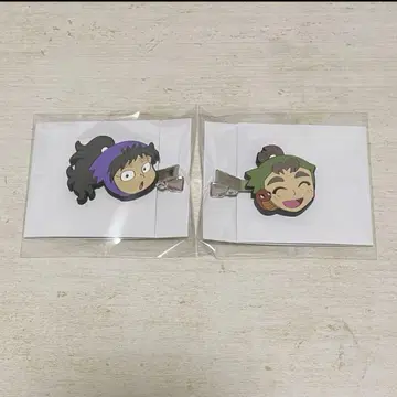 닌자 타마 란타로 쿠쿠치 헤이세키 이가사키 마고헤이 앞머리 클립