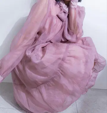 fuwafuwa tiered swankiss 원피스