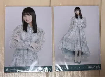 노기자카46 네이블 오렌지 브로마이드 엔도 사쿠라