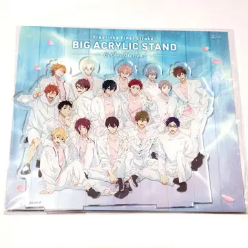 Free! BIG 아크릴 스탠드 전원 집합