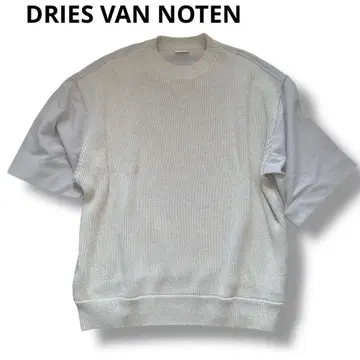DRIES VAN NOTEN 니트 & 맨투맨 콤비 풀오버 탑