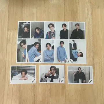 메구로 렌 공식 사진 세트 Jr. 시대