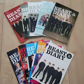 BEAST JAPN OFFICIAL FANCLUB 뉴스레터 VO.1~10