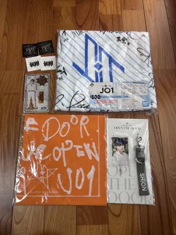 JO1 기타 굿즈(츠루보 시오엔)