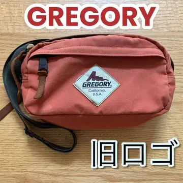 GREGORY 그레고리 숄더백 구 로고