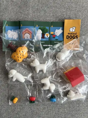 matsui DOGS 컴프 세트
