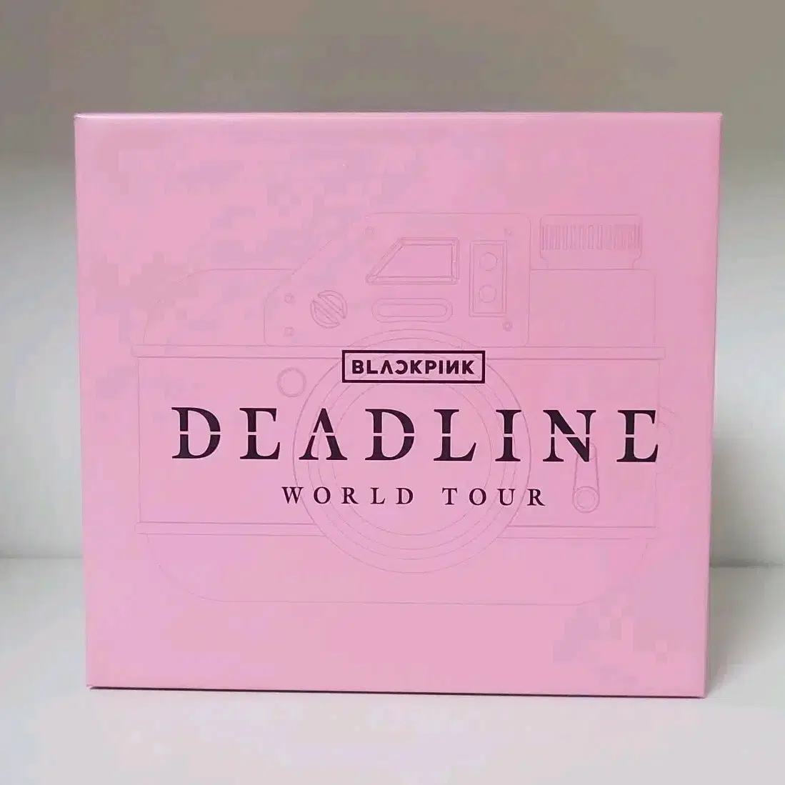 BLACKPINK ソウルコン DEADLINE ミニカメラ DEADLINE TOUR] BLACKPINK MINI CAMERA – PIXEL POUCH
