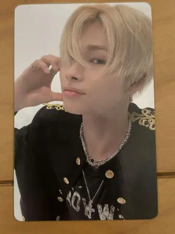 enhypen 니키 트레이딩 카드 FATE in AKASAKA