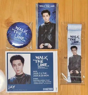 ENHYPEN WALK THE LINE 제이 세트