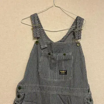 Oshkosh 스트라이프 오버롤