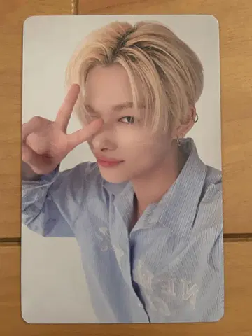 enhypen 니키 트레이딩 카드 FATE in AKASAKA