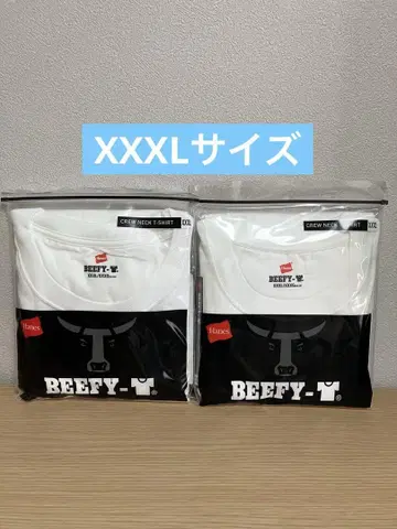 비피 2장 세트 흰색 화이트 남성용 유니섹스 티셔츠 반팔 XXXL