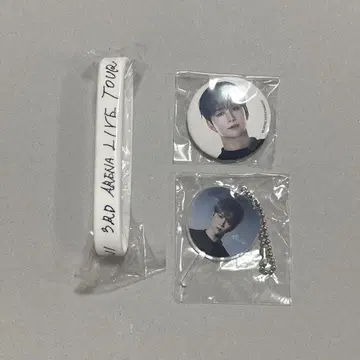 INI 고토 타케루 러버 밴드 미니 부채 미니 캔뱃지