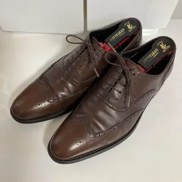스카치 그레인 가죽 신발 ISETAN MENS 별주 26cm