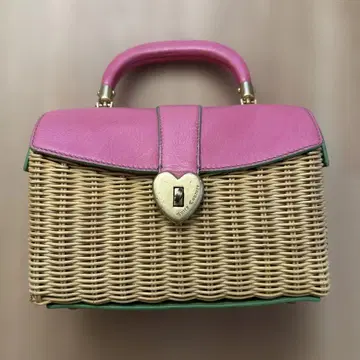 쥬시 꾸뛰르 바스켓백 juicy couture
