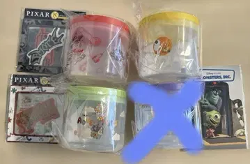 픽사 제일복권 I상 캐니스터 K상 스티커 H상 엽서
