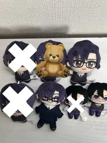 컬러풀 피치 카라피치 모후 봉제 인형 마스코트 SD 인형