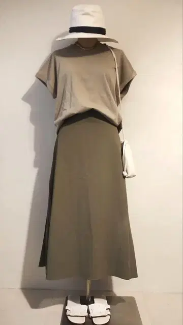 C6179 어스 컬러 여름 코디