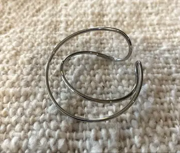 in mood 인무드 SPIN -EAR CUFF 실버