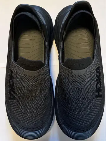 HOKA ONE ONE U RESTORE TC 27cm 블랙