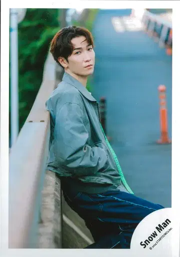 SnowMan RAYS MV 오프샷 와타나베 쇼타 공식 사진*1장