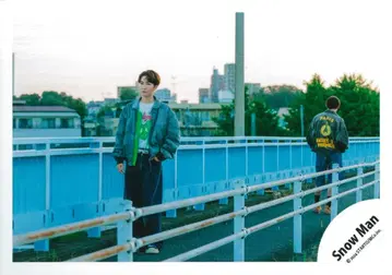 SnowMan RAYS MV 오프샷 와타나베 쇼타 공식 사진*1장