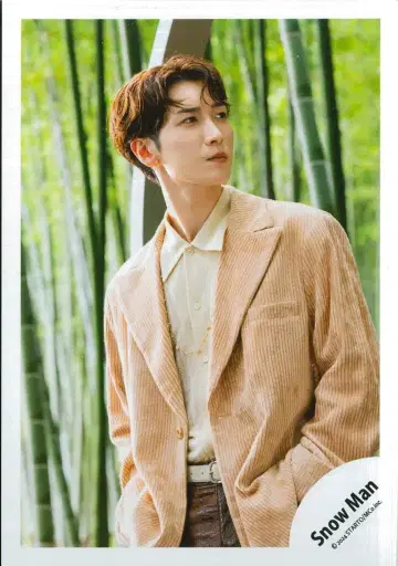 SnowMan RAYS MV 오프 샷 와타나베 쇼타 공식 사진*1장