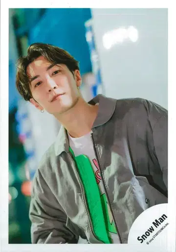 SnowMan RAYS MV 비공개 사진 와타나베 쇼타 공식 사진*1장