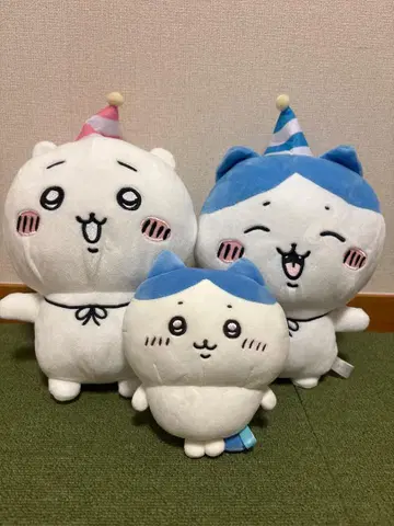 치이카와 봉제 인형 세트