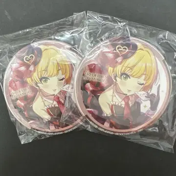 캔뱃지 데레마스 미야모토 프레데리카 2개 세트