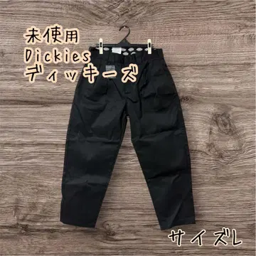 미사용 디키즈 디키즈 2턱 와이드 팬츠 32인치