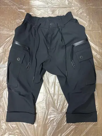 립반윙클 CROPPED EASY CARGO 사이즈 5 블랙