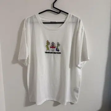 미사용 크레용 신짱 티셔츠 3L