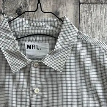 새상품급 마가렛호웰 반팔 셔츠 MARGARET HOWELL MHL