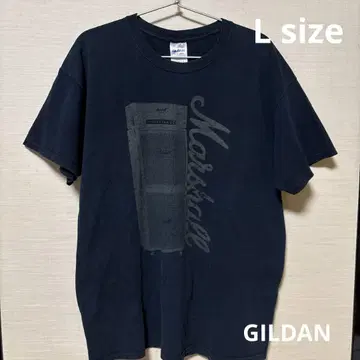 마샬 헤비 코튼 티셔츠 L