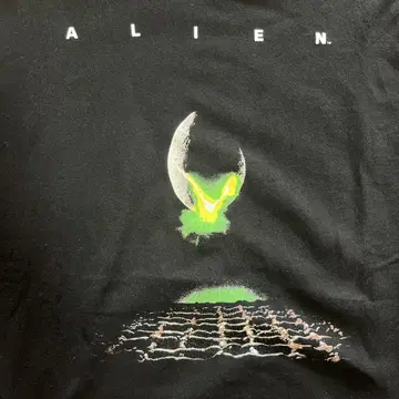 ALIEN 에이리언 티셔츠