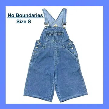 캐주얼 데님 블루 오버롤 No Boundaries S