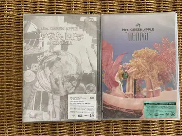 Mrs.GREEN APPLE 일반ver DVD 2개